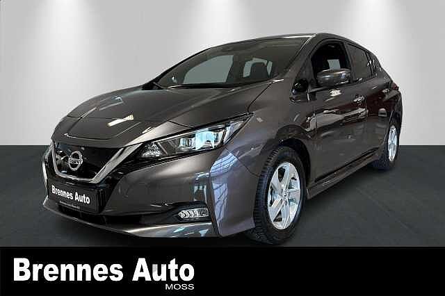 Nissan Leaf Historikk/ fersk service