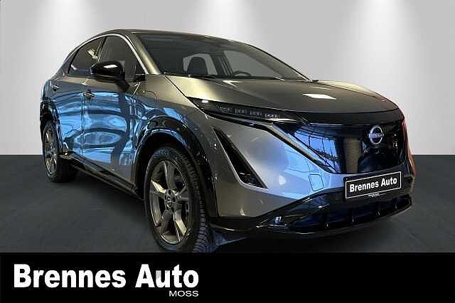 Nissan Ariya Lakk/ Som ny!/ Spar 50000kr!