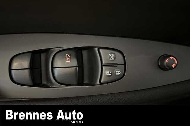 Nissan Leaf Navi/Kamera/Cruise/Rattvarme