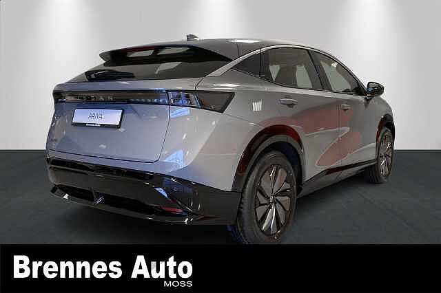 Nissan Ariya rente! F&aring; biler p&aring; lager!