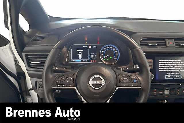 Nissan Leaf Garanti/Velholdt