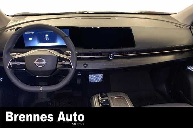 Nissan Ariya rente! F&aring; biler p&aring; lager!