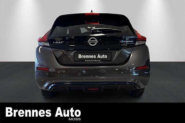 Nissan Leaf Historikk/ fersk service