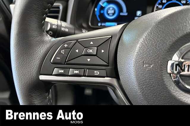 Nissan Leaf Historikk/ fersk service