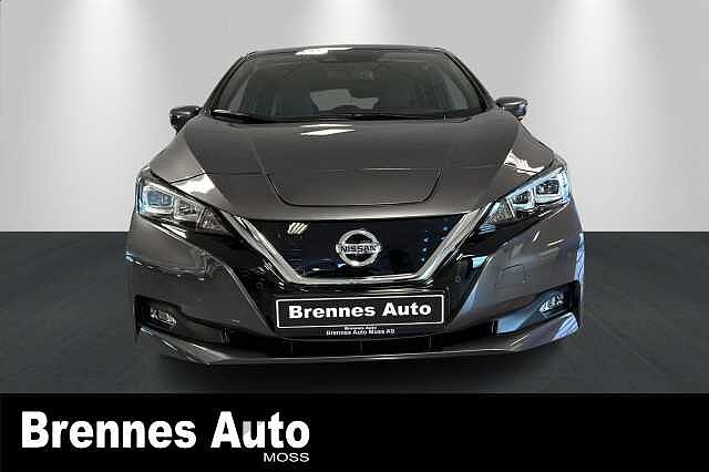 Nissan Leaf Historikk/ fersk service