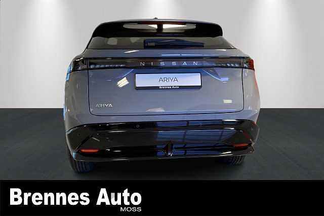 Nissan Ariya rente! F&aring; biler p&aring; lager!