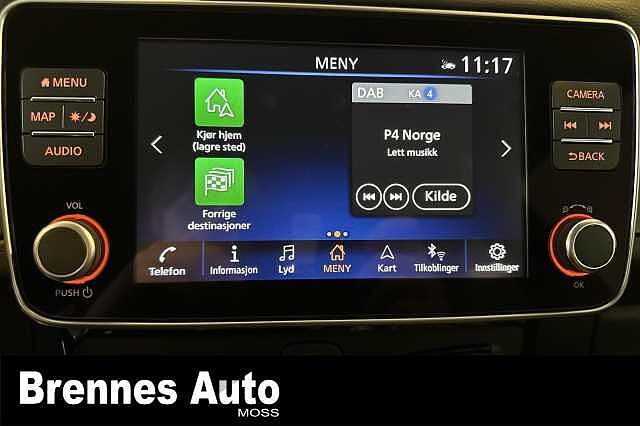 Nissan Leaf Historikk/ fersk service