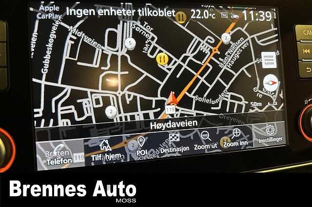 Nissan Leaf Bil/ACC/360kam/DAB/NAVI