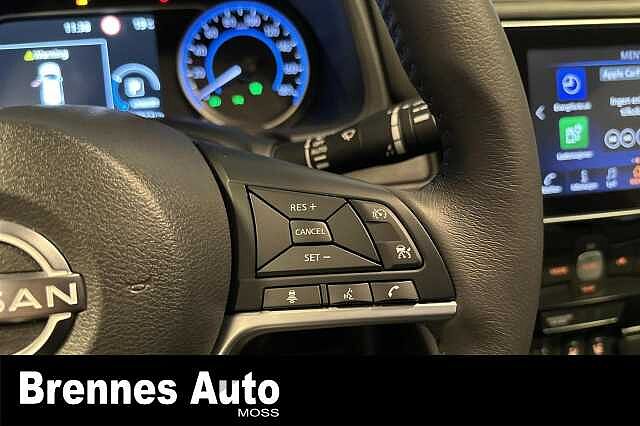 Nissan Leaf Bil/ACC/360kam/DAB/NAVI