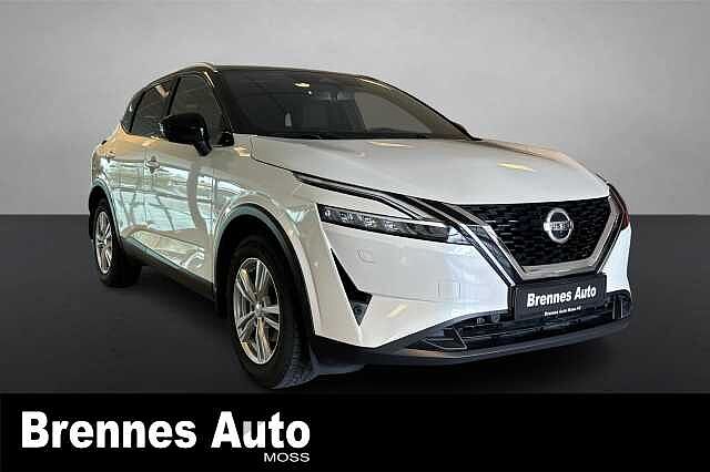 Nissan Qashqai Panorama/Velholdt!/Hengerfeste!