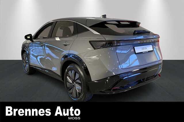 Nissan Ariya rente! F&aring; biler p&aring; lager!