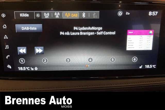 Nissan Ariya rente! F&aring; biler p&aring; lager!