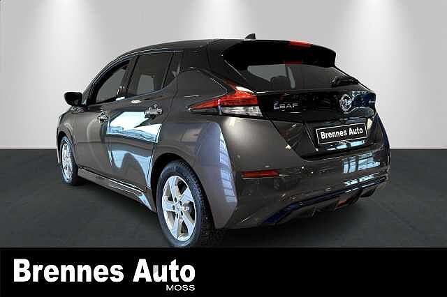 Nissan Leaf Historikk/ fersk service