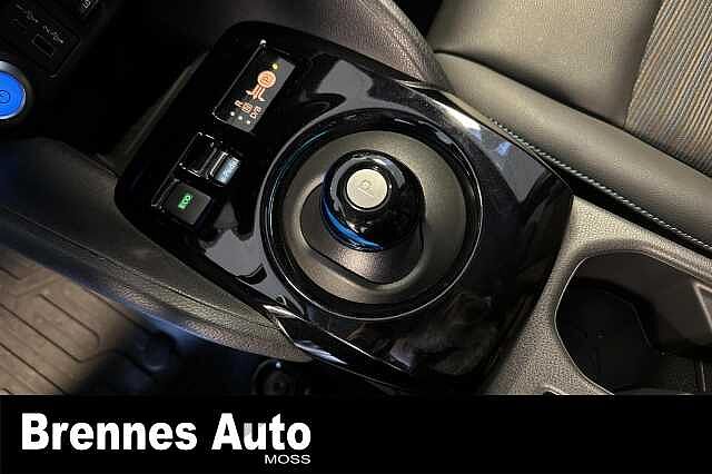 Nissan Leaf Historikk/ fersk service