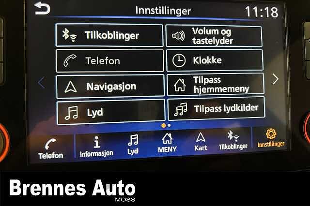 Nissan Leaf Historikk/ fersk service