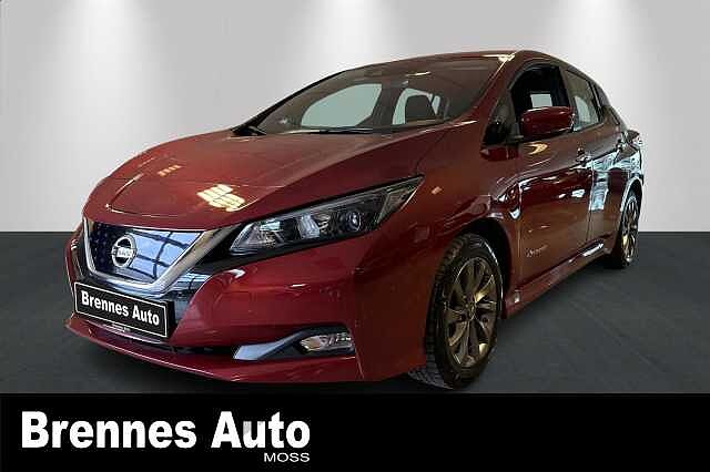 Nissan Leaf DAB/Navi/Ryggekamera