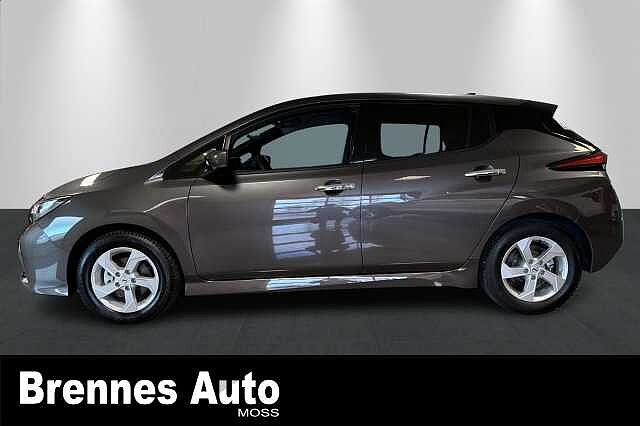 Nissan Leaf Historikk/ fersk service