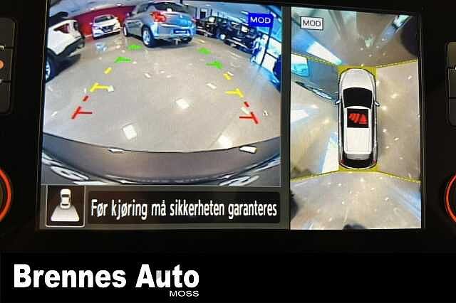 Nissan Leaf Historikk/ fersk service