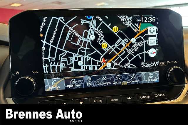 Nissan Qashqai Panorama/Velholdt!/Hengerfeste!