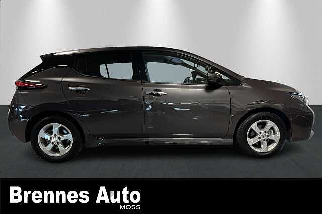 Nissan Leaf Historikk/ fersk service