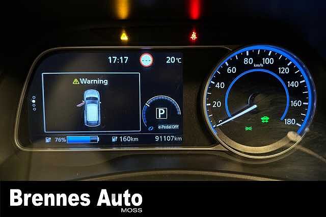 Nissan Leaf kam/Navi/Skinn/BOSE