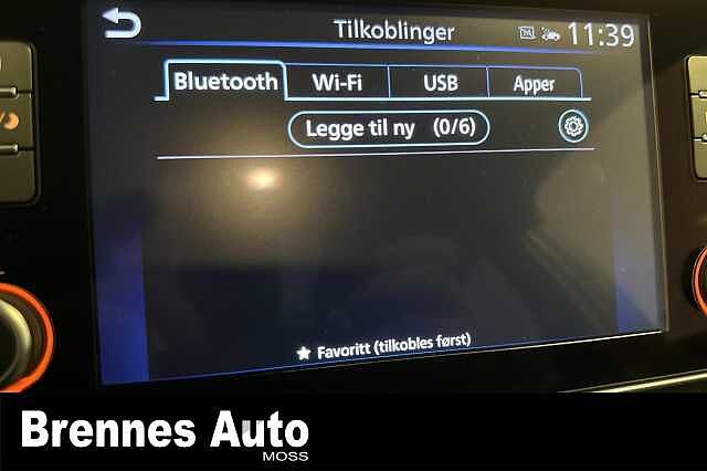 Nissan Leaf Bil/ACC/360kam/DAB/NAVI