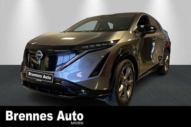 Nissan Ariya Lakk/ Som ny!/ Spar 50000kr!