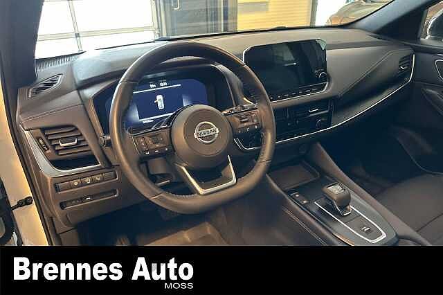 Nissan Qashqai Panorama/Velholdt!/Hengerfeste!