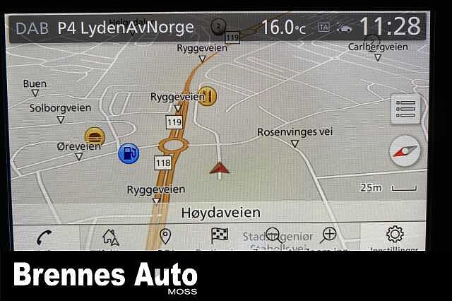 Nissan Leaf Norsk Bil/Mye utstyr!