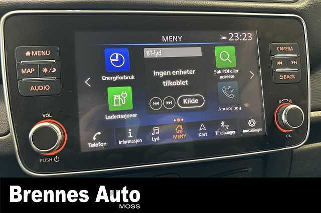 Nissan Leaf Navi/Rattvarmer/Cruise/DAB